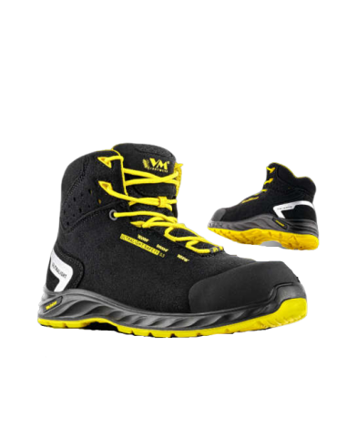 BOTA WISCONSIN METAL FREE S3 NEGRO/AMARILLO