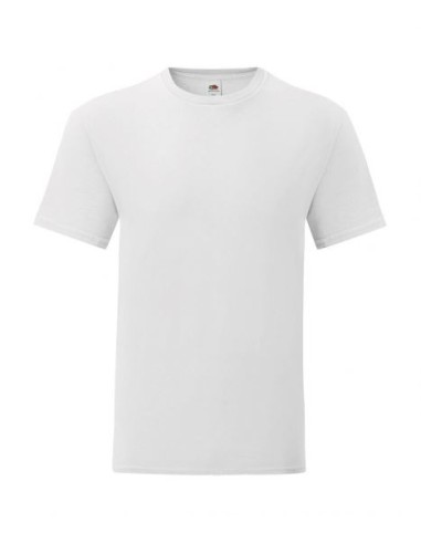 CAMISETA MANGA CORTA ICONIC 100% ALG. BLANCO