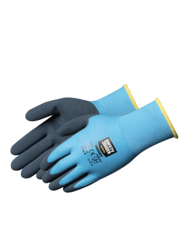 GUANTE LATEX IMPERMEABLE RECUBRIMIENTO LATEX RUGOSO PRODRY 2131X AZUL