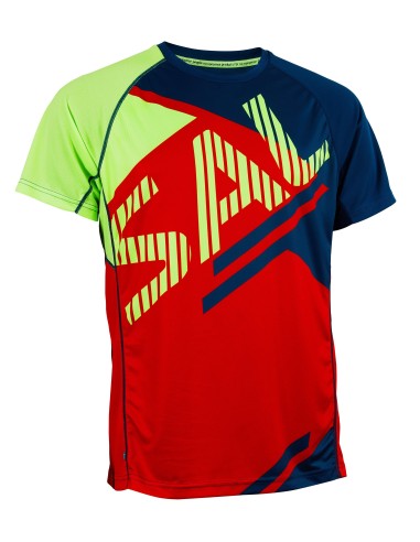 CAMISETA MANGA CORTA BOLD PRINT TEE 100% POLIESTER