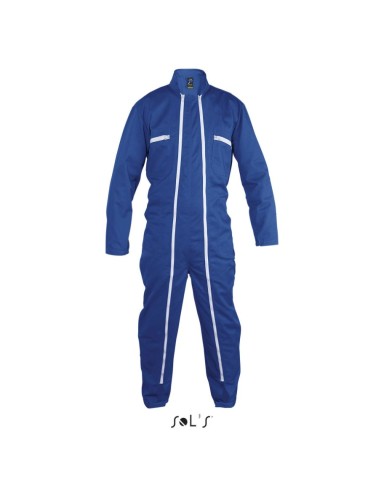BUZO DE TRABAJO JUPITER PRO 35% ALG. 65% POLIESTER AZUL