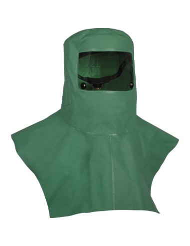 CAPUCHA DE PVC ANTI-ACIDOS VERDE