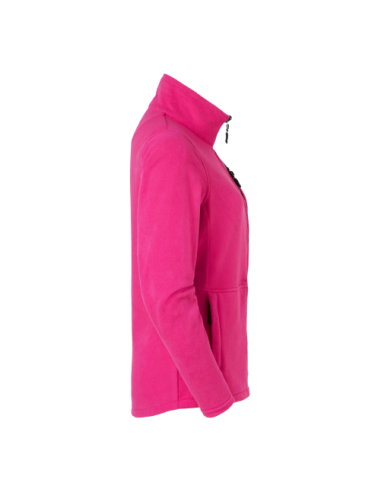 CHAQUETA POLAR ALMA FLEECE W 100% POLIESTER CEREZA